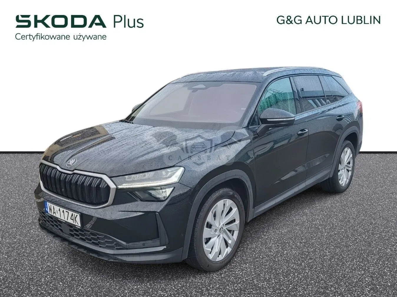 Skoda Kodiaq II (2024-) 2.0 TDI 4x4 Selection DSG 2024