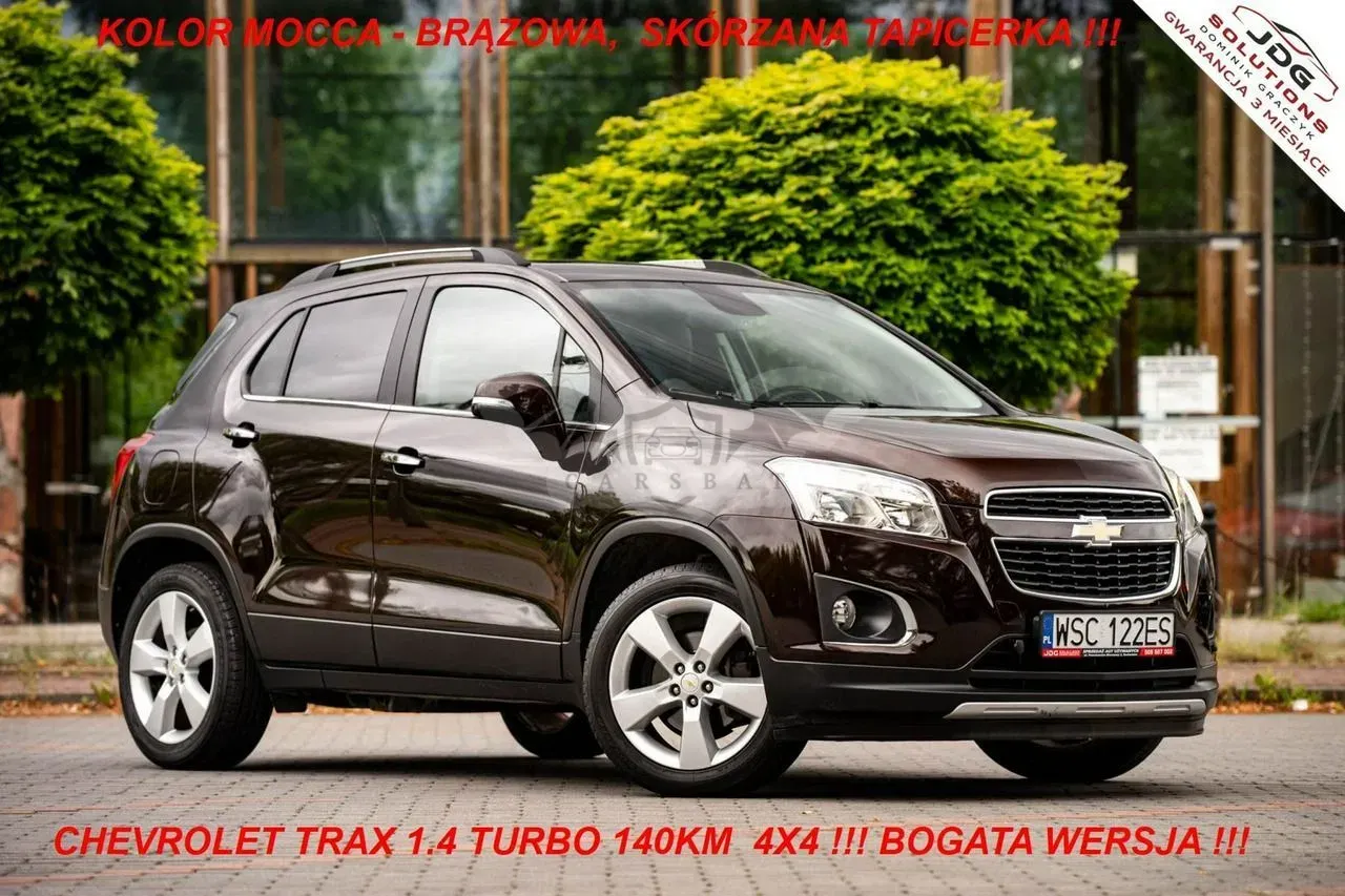Chevrolet Trax 1.4T AWD LT+ 2013