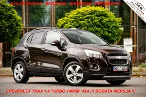 Chevrolet Trax 1.4T AWD LT+ 2013