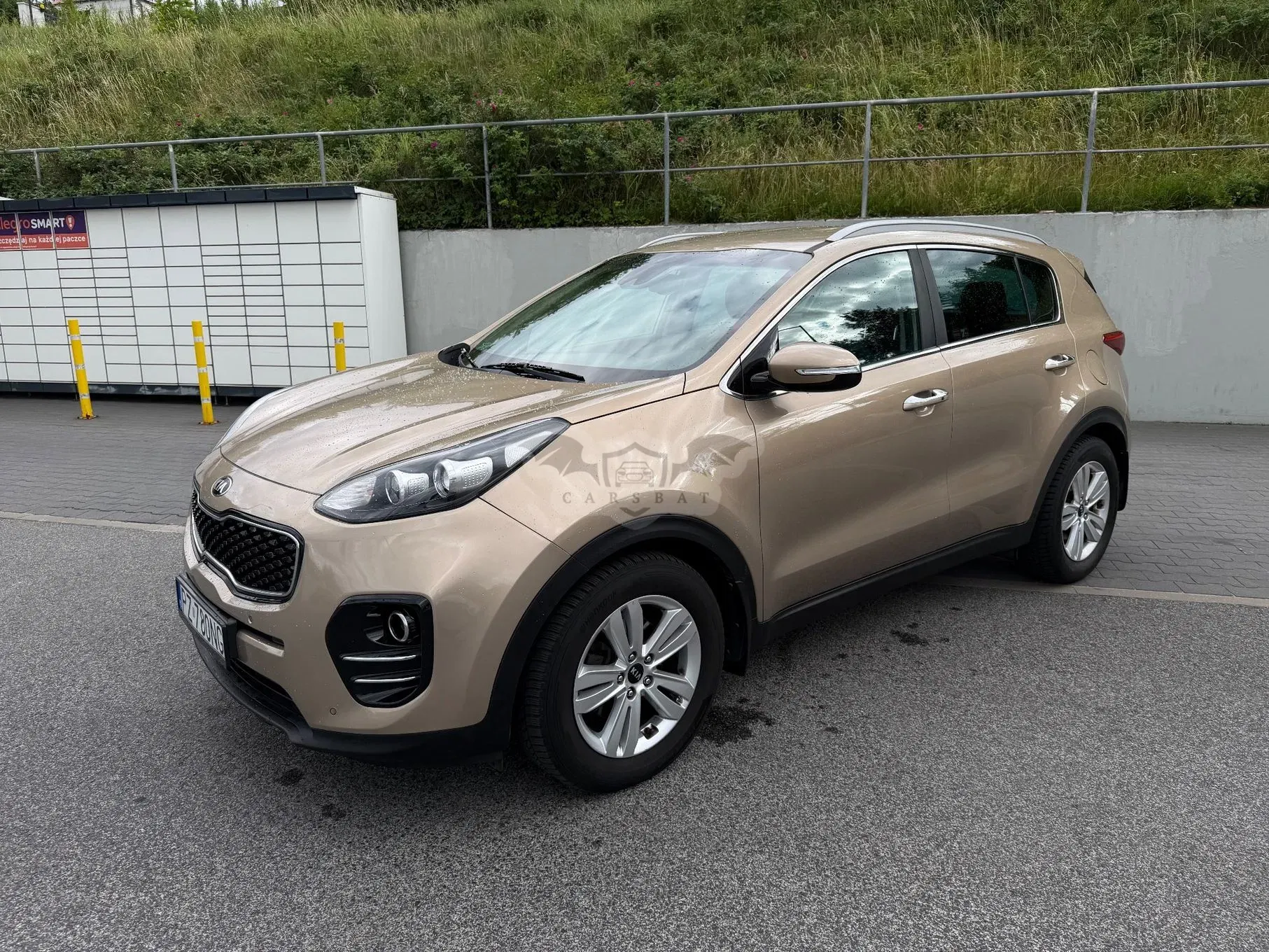 Kia Sportage IV (2016-2021) 2017
