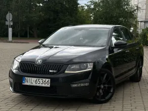 Skoda Octavia III (2013-) 2.0 TDI RS DSG 2014