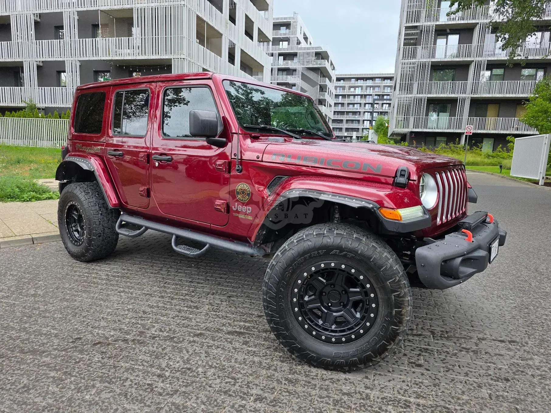 Jeep Wrangler IV (2017-) Unlimited GME 2.0 Turbo Rubicon 2021