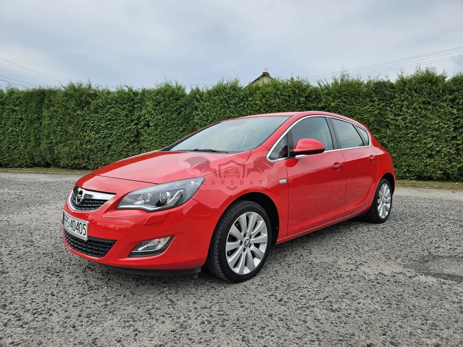 Opel Astra J (2009-2019) 1.6 T Sport 2010