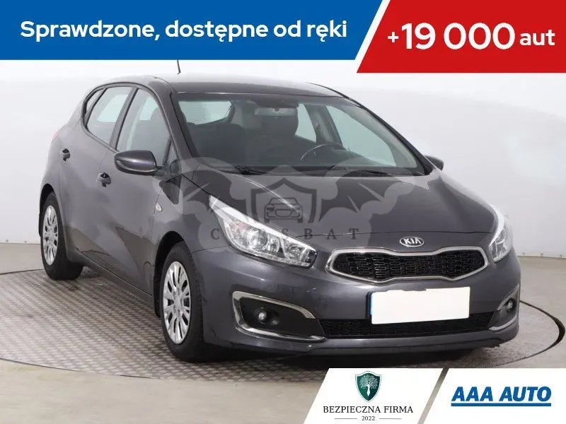 Kia Ceed II (2012-) 2016