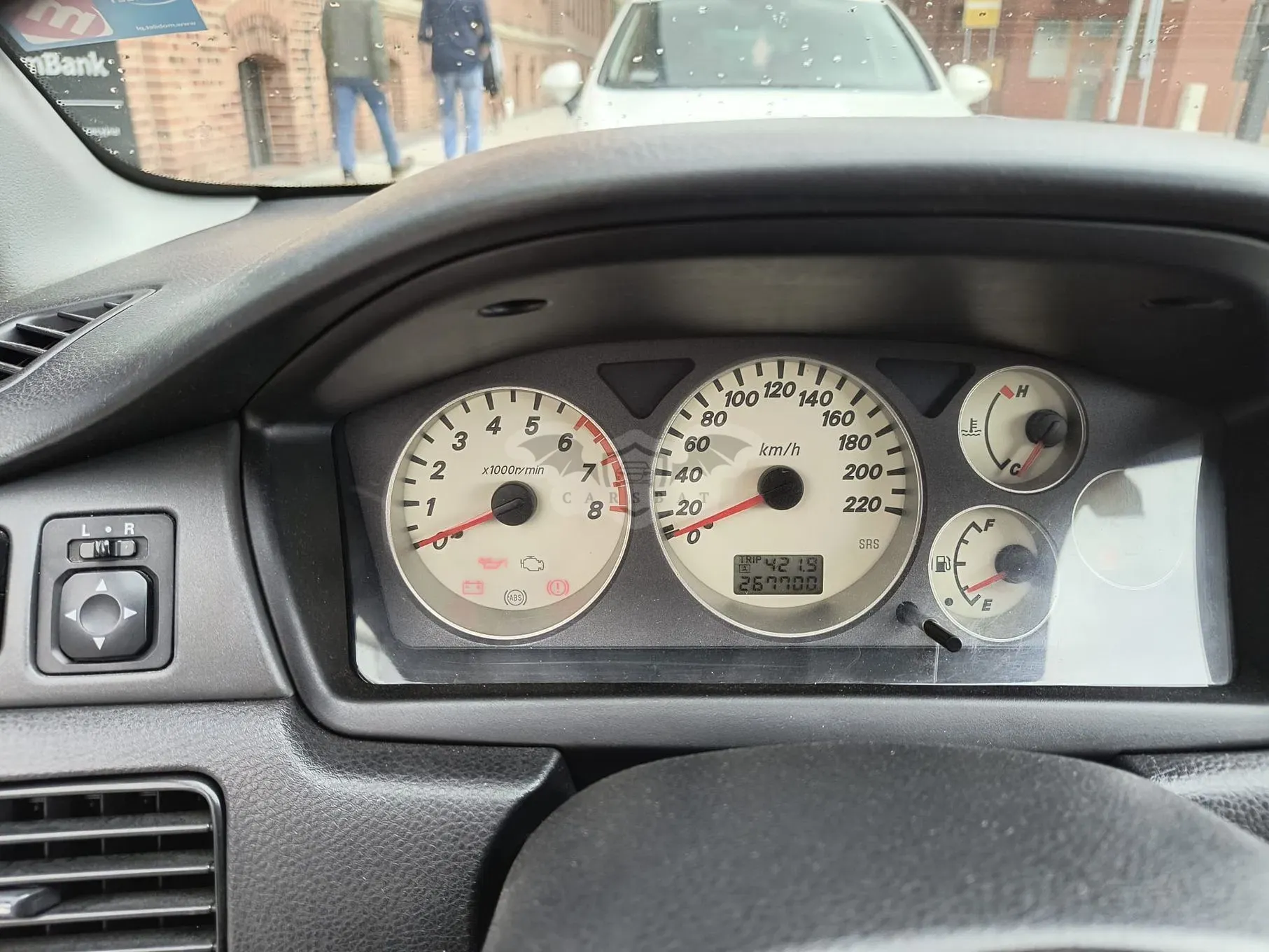 Mitsubishi Lancer VIII (2003-2008) 1.6 Sport 2003