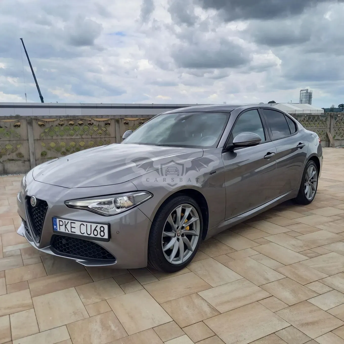 Alfa Romeo Giulia 2.2 D Turbo Sprint 2020