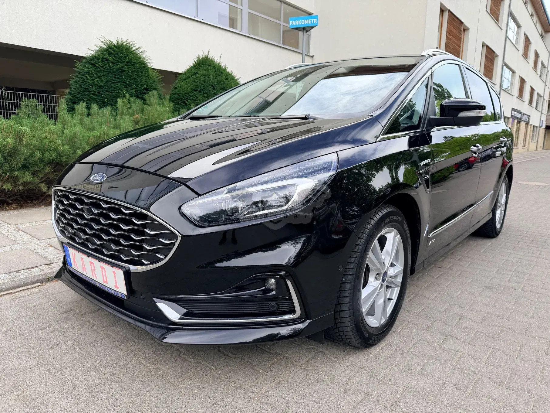 Ford S-Max II (2015-) 2019