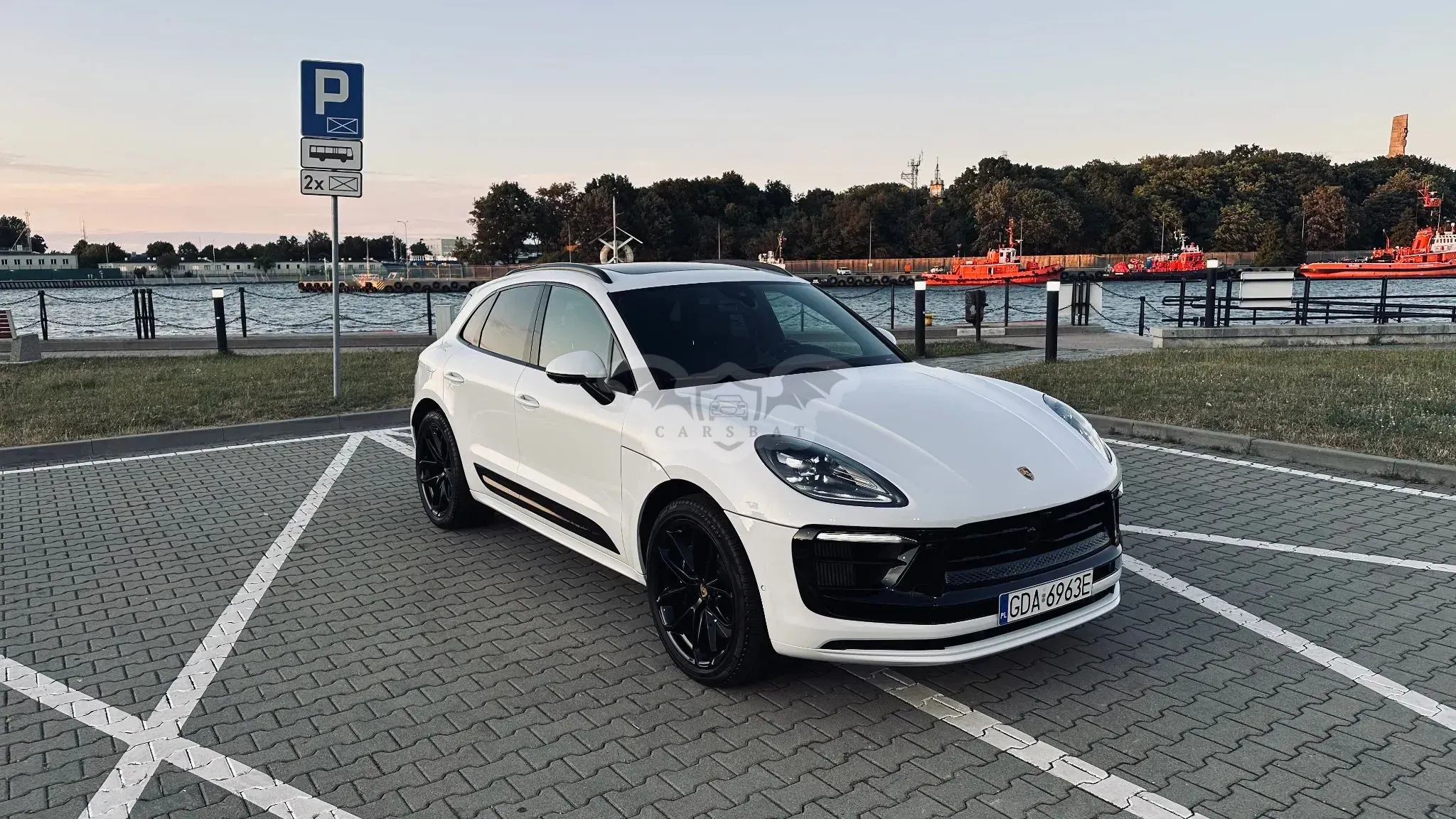 Porsche Macan I (2014-) GTS PDK 2024