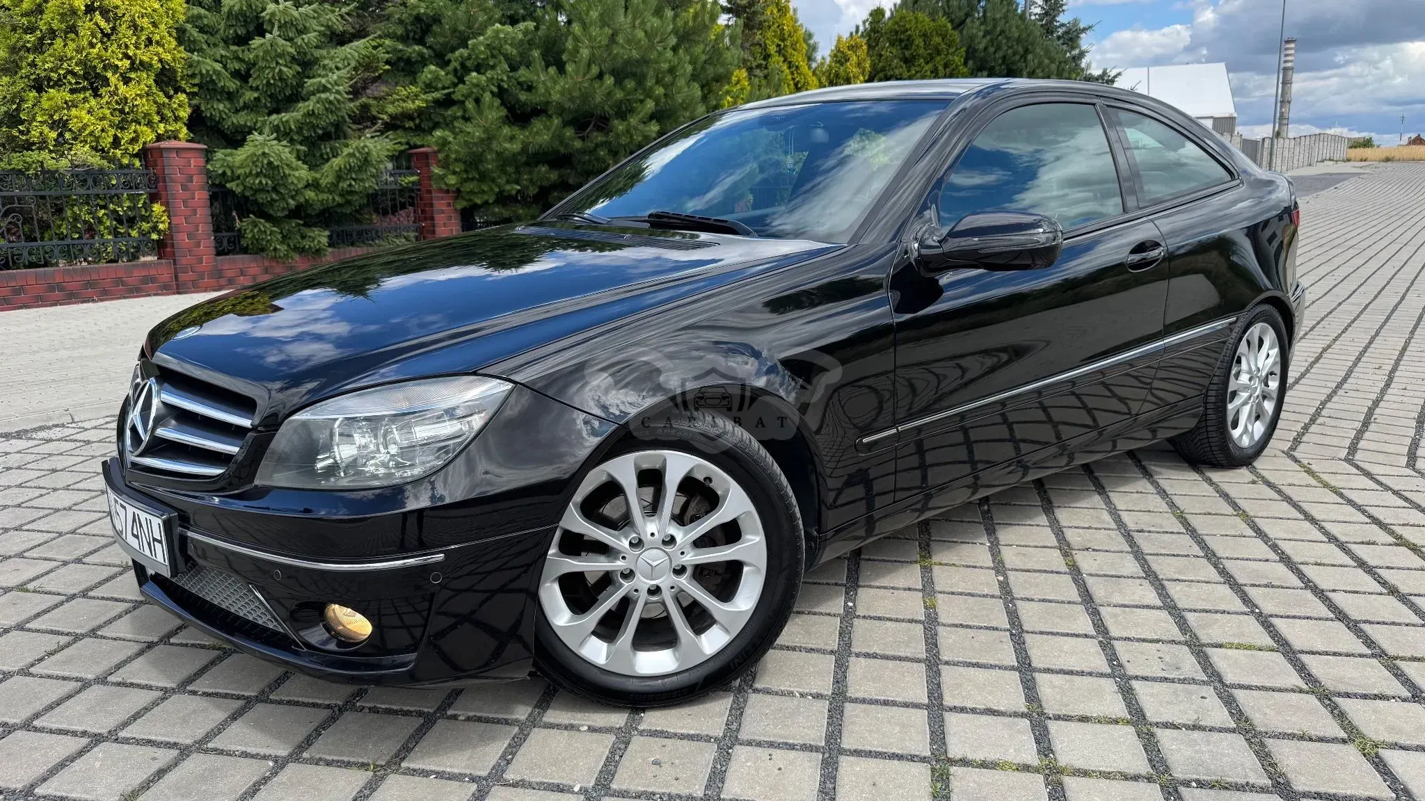Mercedes-Benz CLC 2009