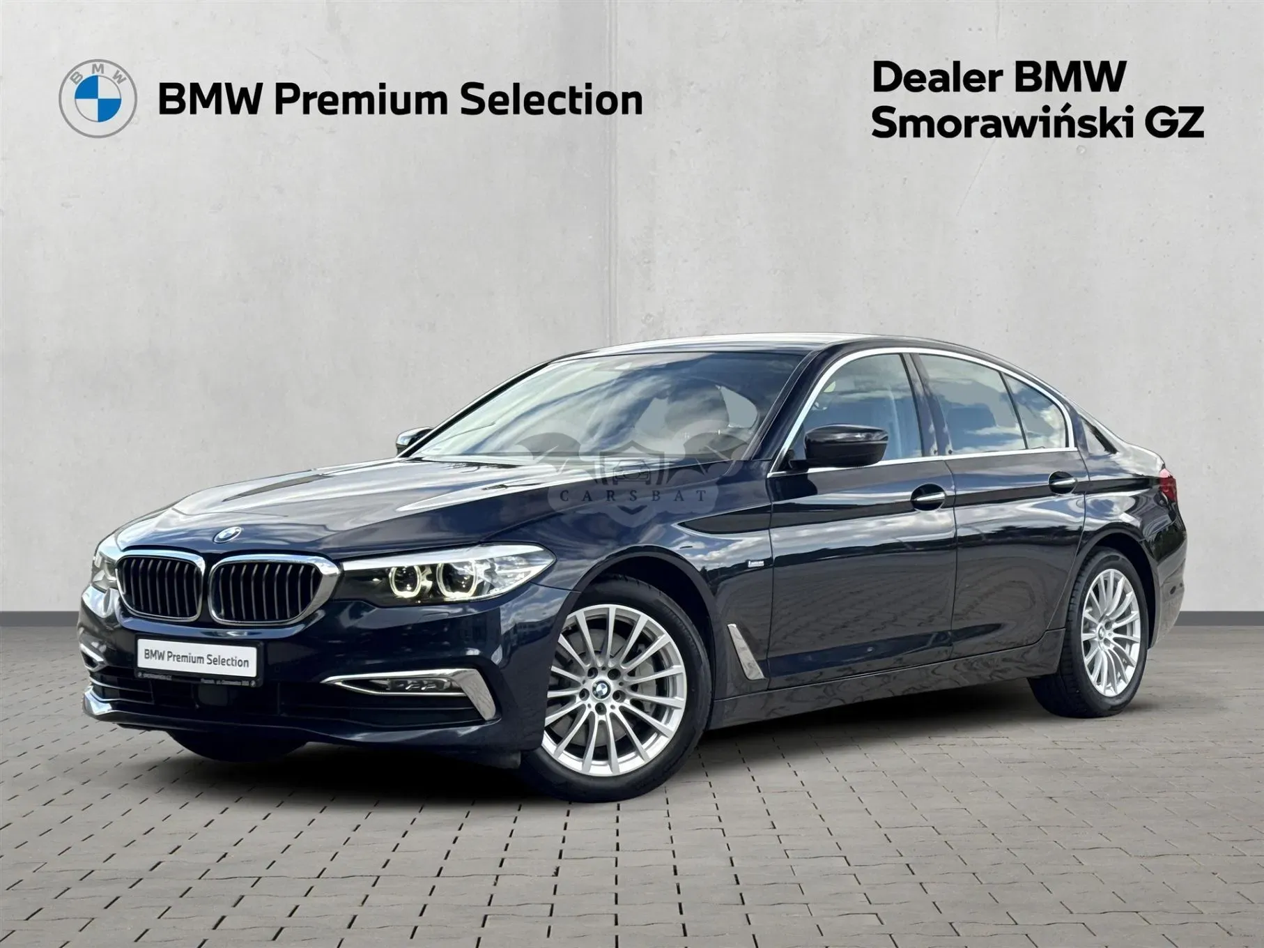 BMW 5 Series G30/G31 (2017-2023) 2017
