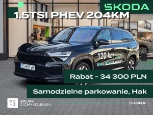 Skoda Kodiaq II (2024-) 1.5 TSI iV PHEV 4x2 Sportline DSG 2026