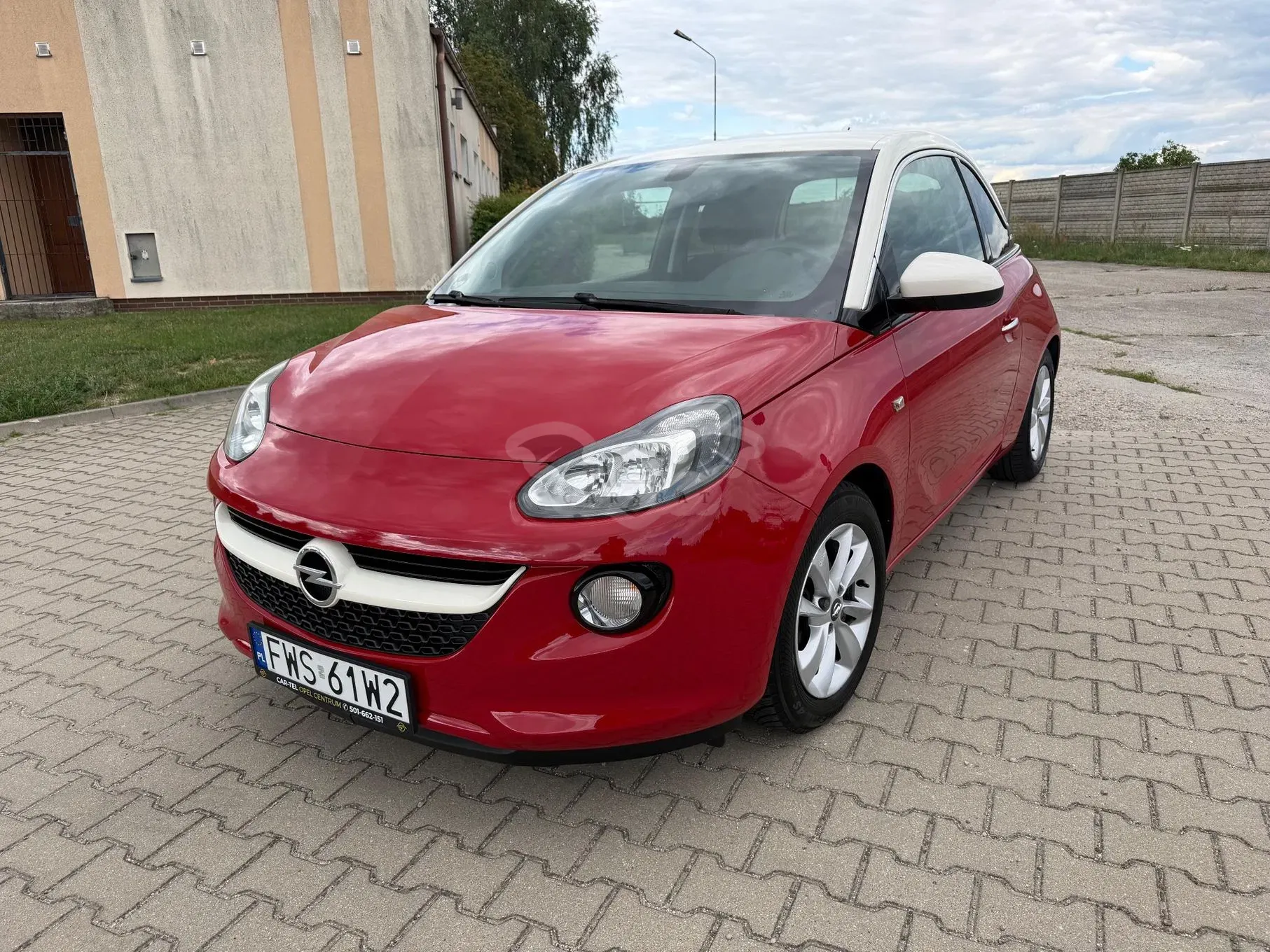 Opel Adam 2014