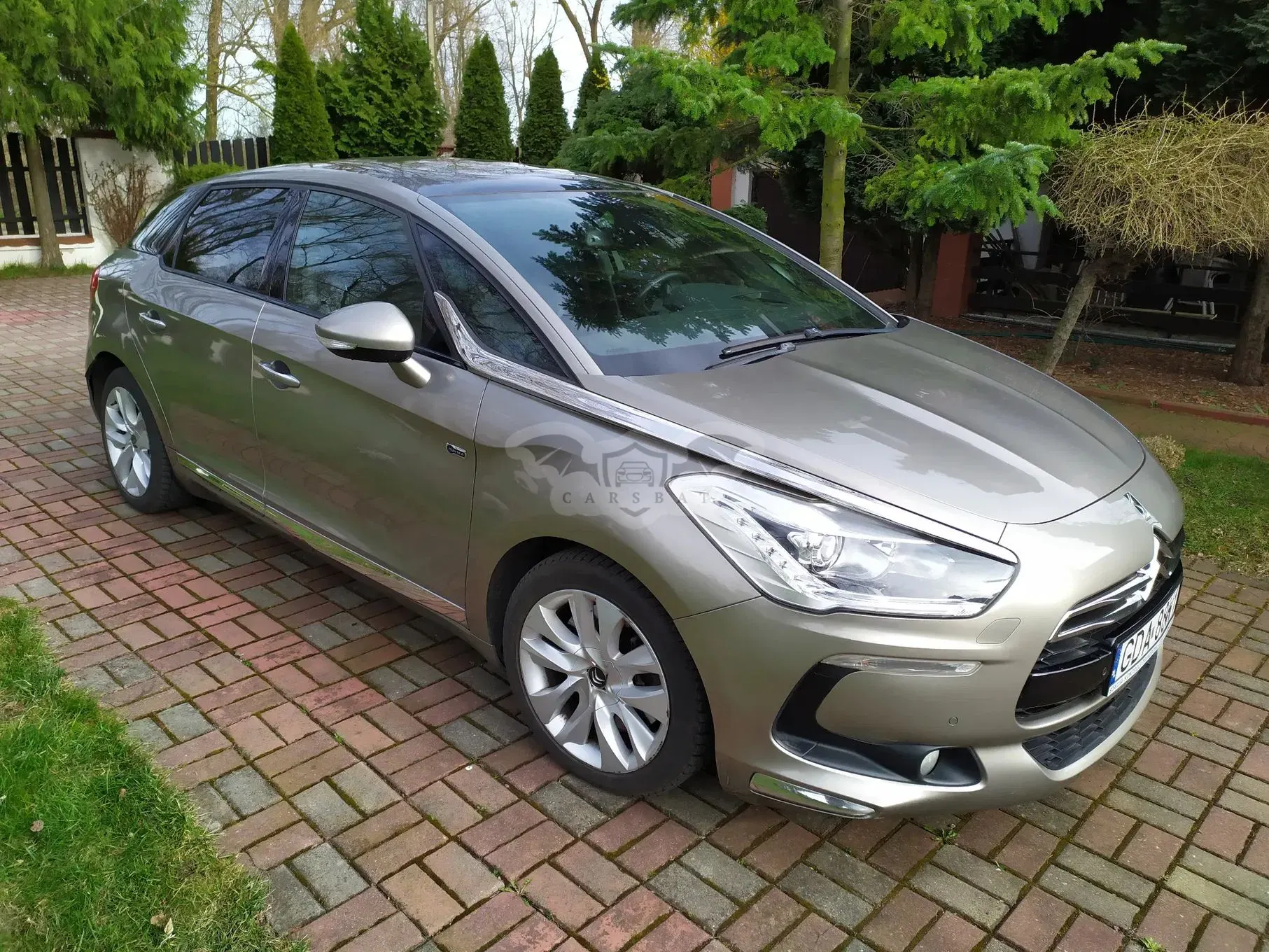 Citroën DS5 2.0 HDi Hybrid4 Pure Pearl MCP 2013
