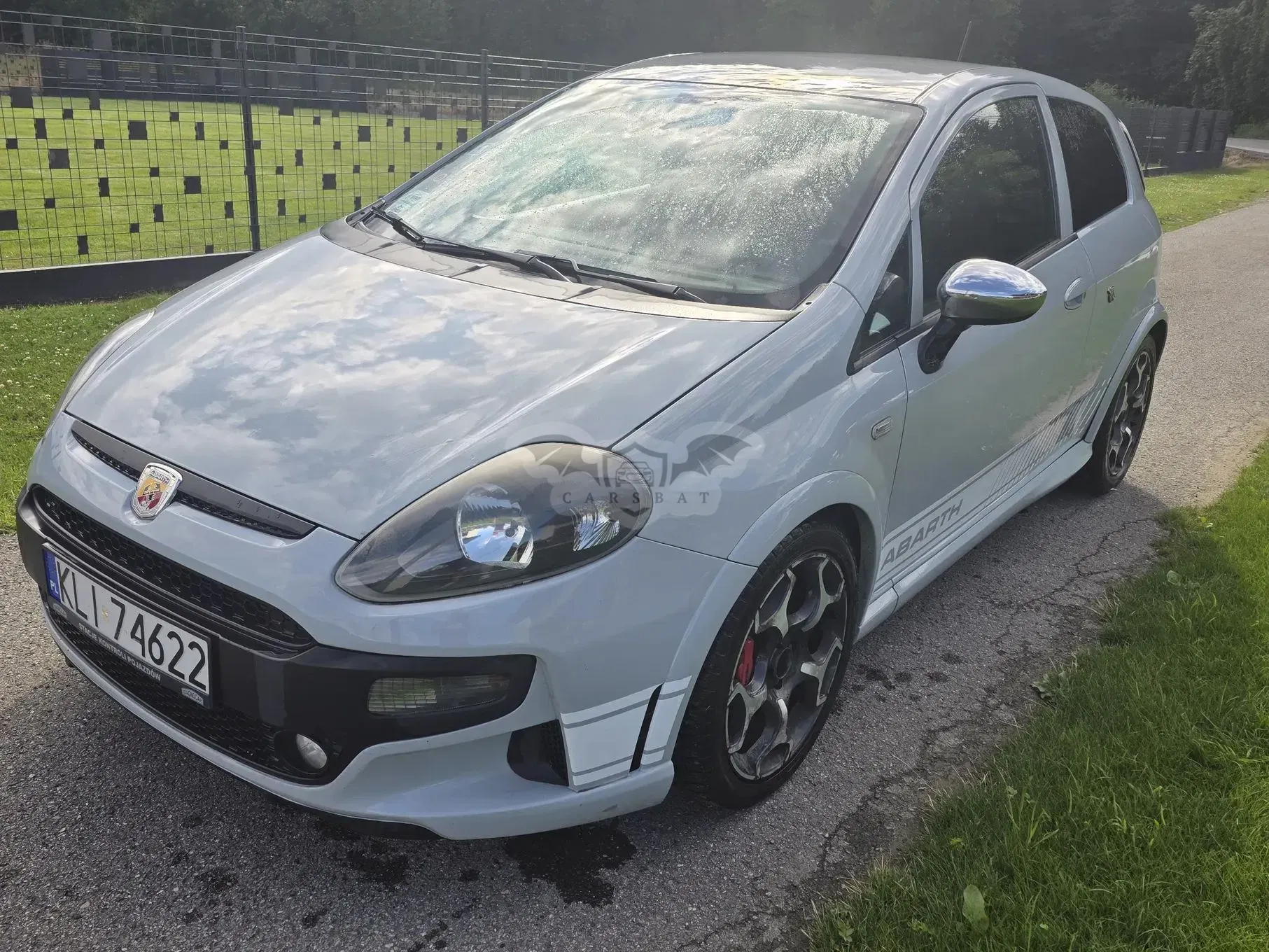 Abarth Punto Evo 2011