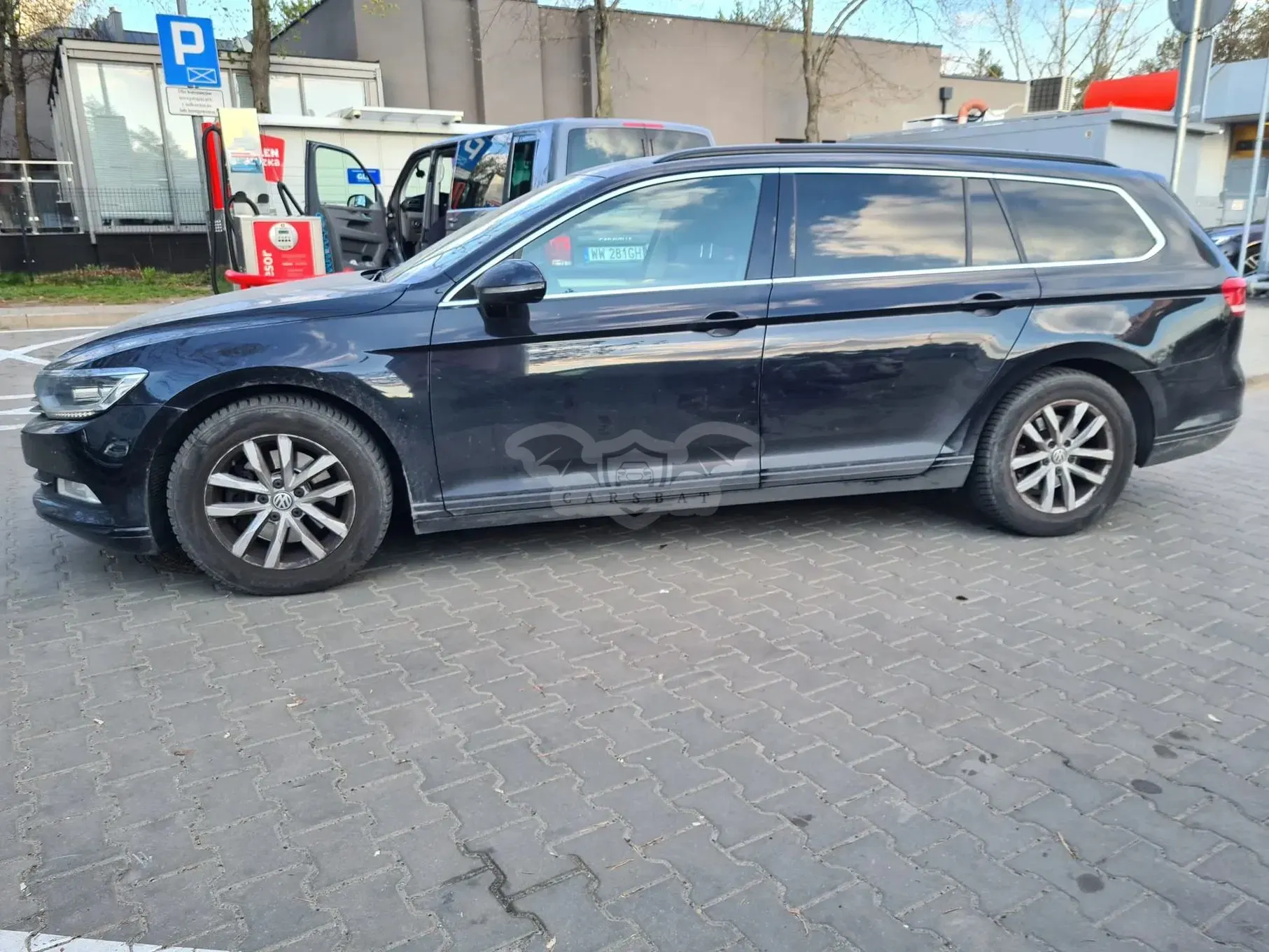 Volkswagen Passat B8 (2014-2023) 2.0 TDI BMT Comfortline DSG7 2015