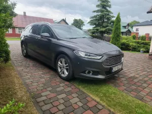 Ford Mondeo Mk5 (2014-) 2.0 TDCi Titanium PowerShift 2016