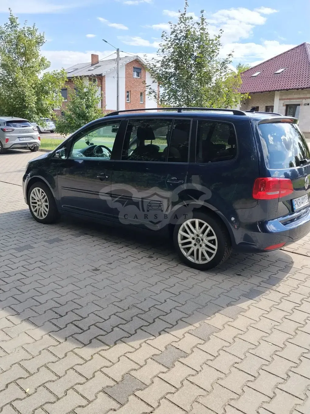 Volkswagen Touran II (2010-2015) 2012