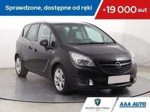 Opel Meriva II (2010-) 2016