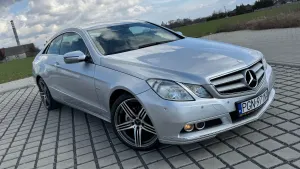 Mercedes-Benz E W212/W207 (2009-2016) 2009