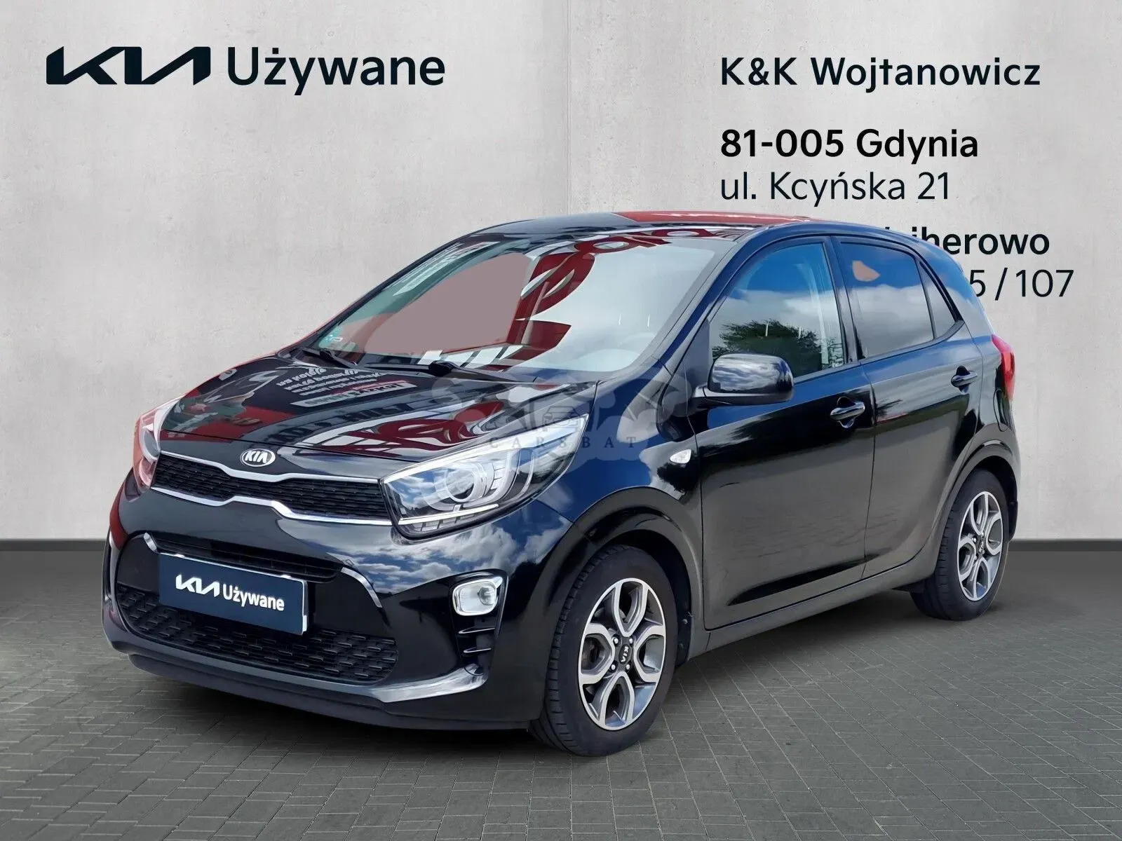 Kia Picanto (Morning) III (2017-) 1.2 L 2019