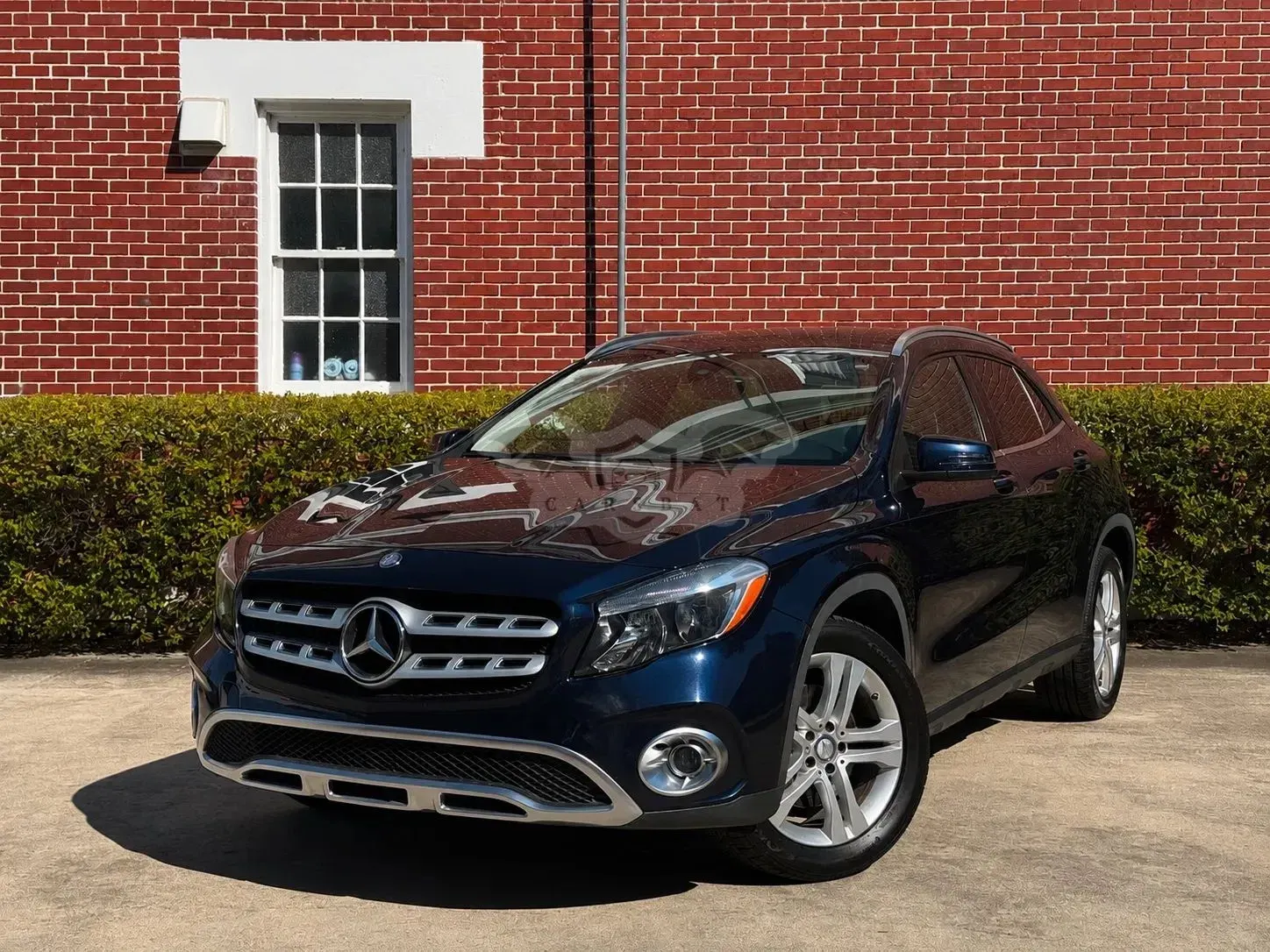 Mercedes-Benz GLA 250 4-Matic 2018