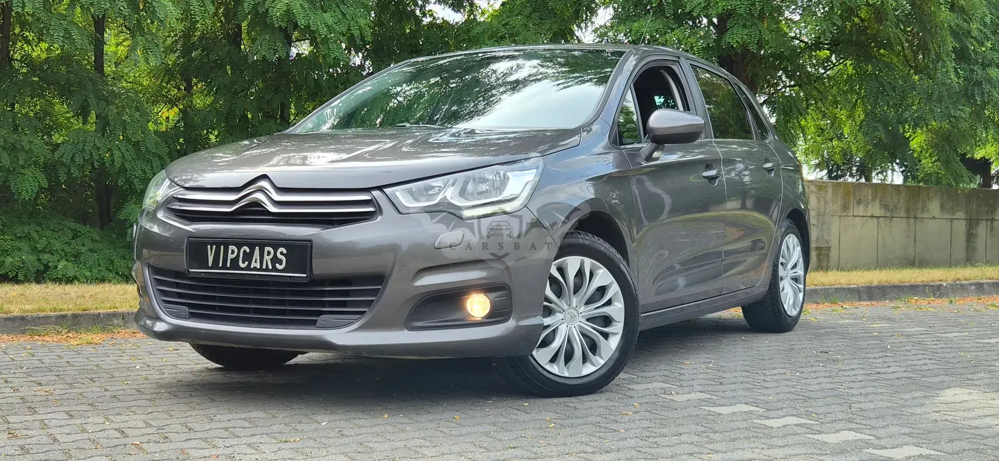 Citroën C4 II (2010-) 1.6 BlueHDi Feel Edition 2017