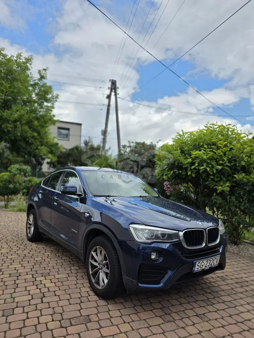 BMW X4 F26 (2014–2018) xDrive20i Advantage 2017