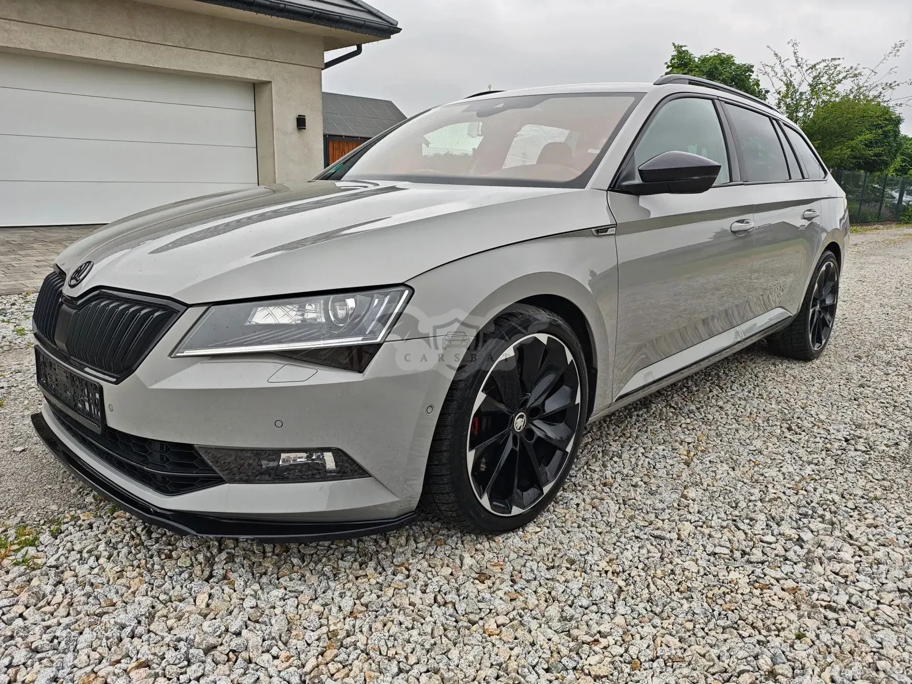 Skoda Superb III (2015-2023) 2.0 TSI 4x4 DSG Sportline 2019