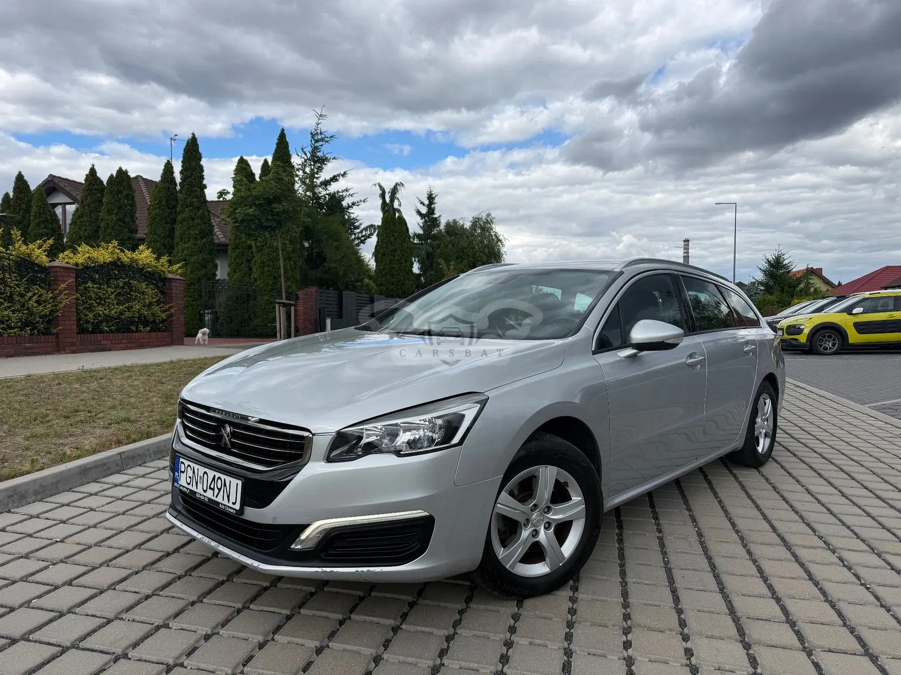 Peugeot 508 I (2010-2018) 1.6 e-THP Active S&S 2016