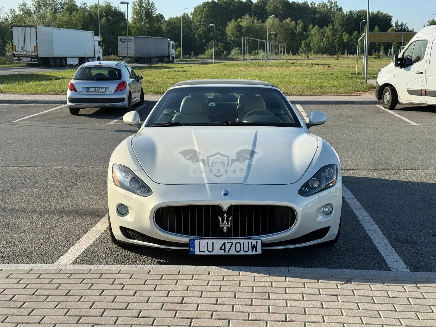 Maserati GranCabrio 2011