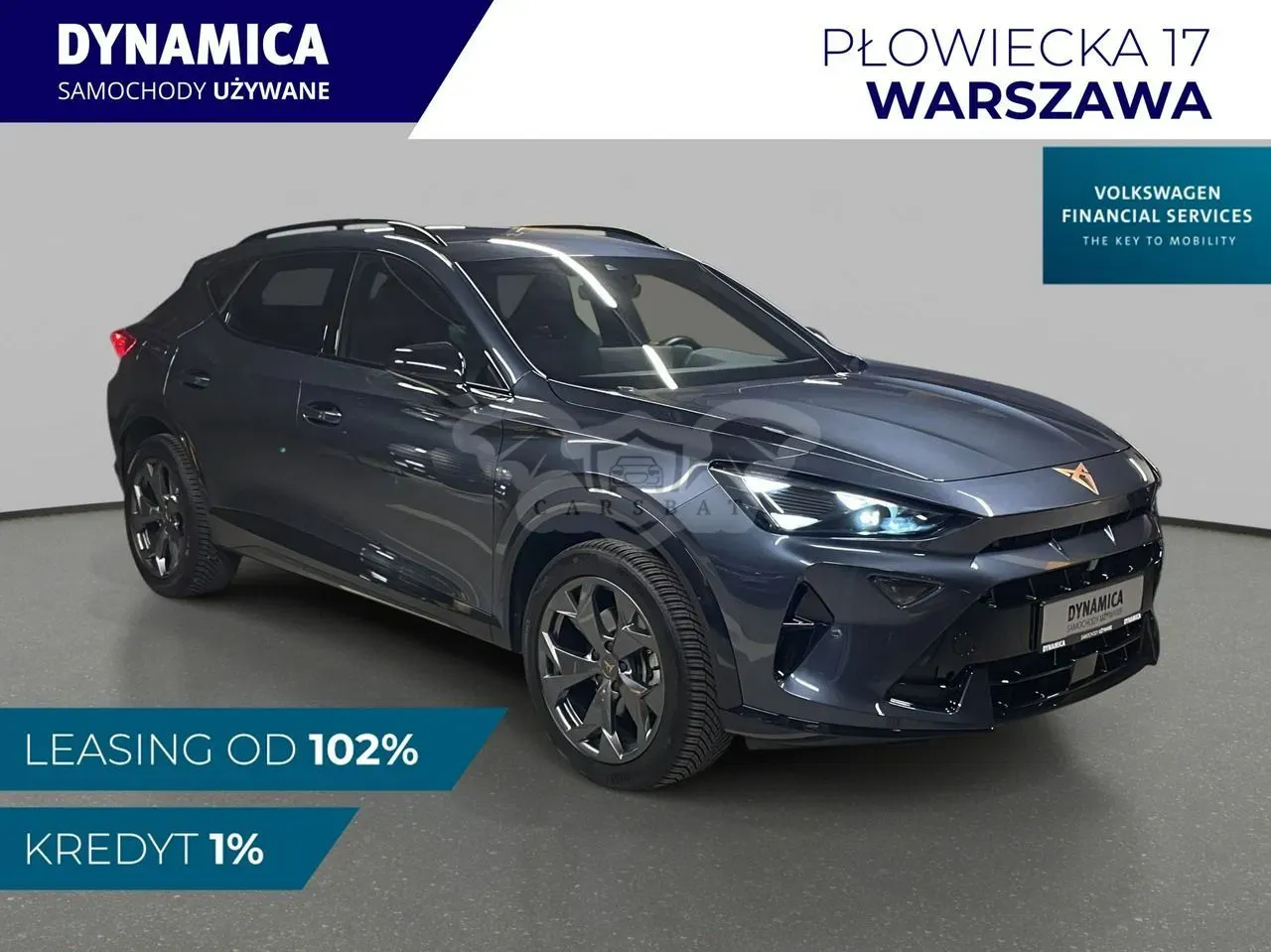 Cupra Formentor 2025