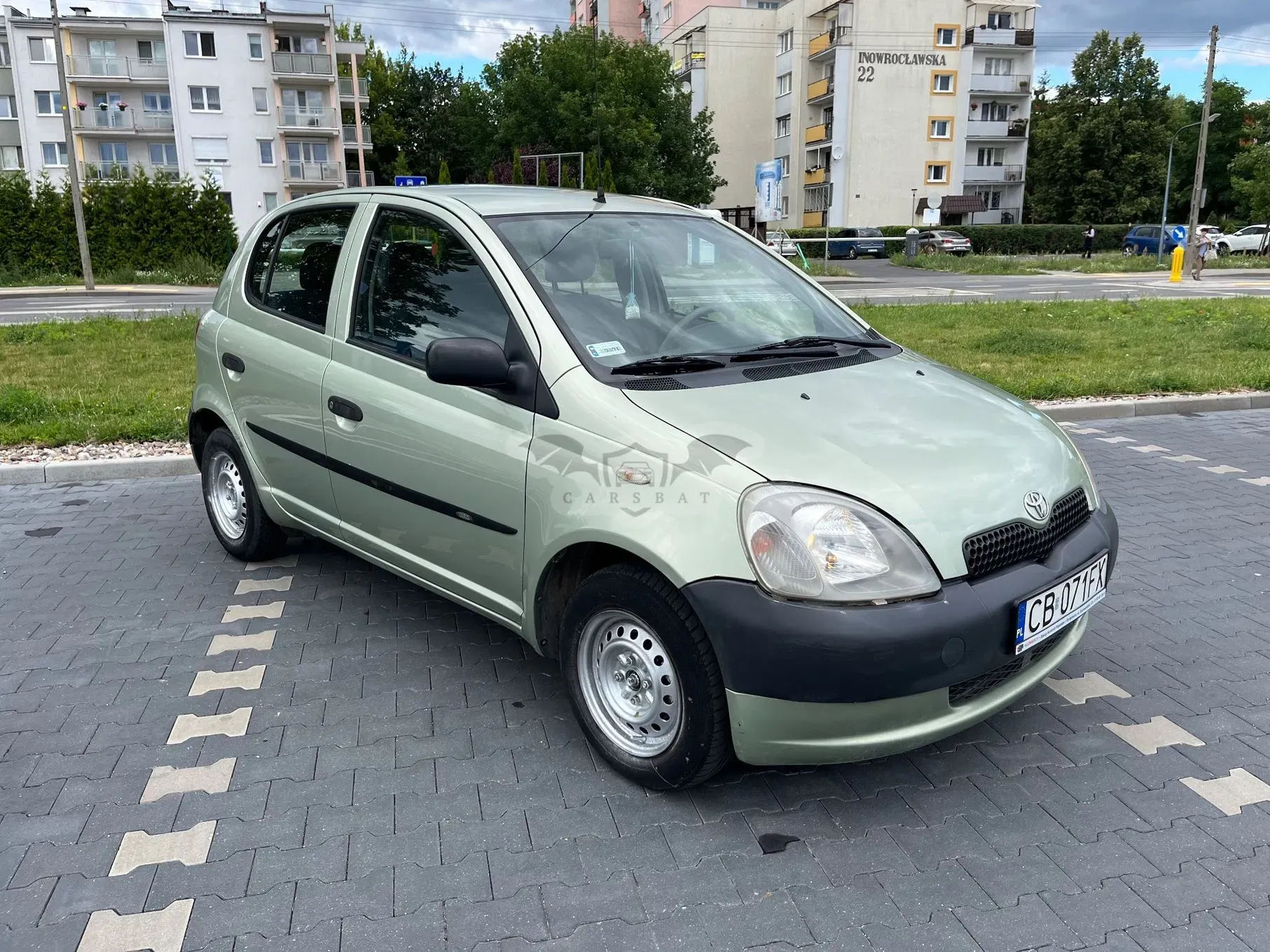 Toyota Yaris I (1999-2005) 2003