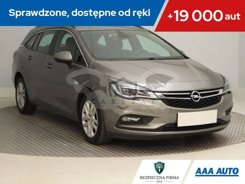 Opel Astra K (2015-2021) 2017