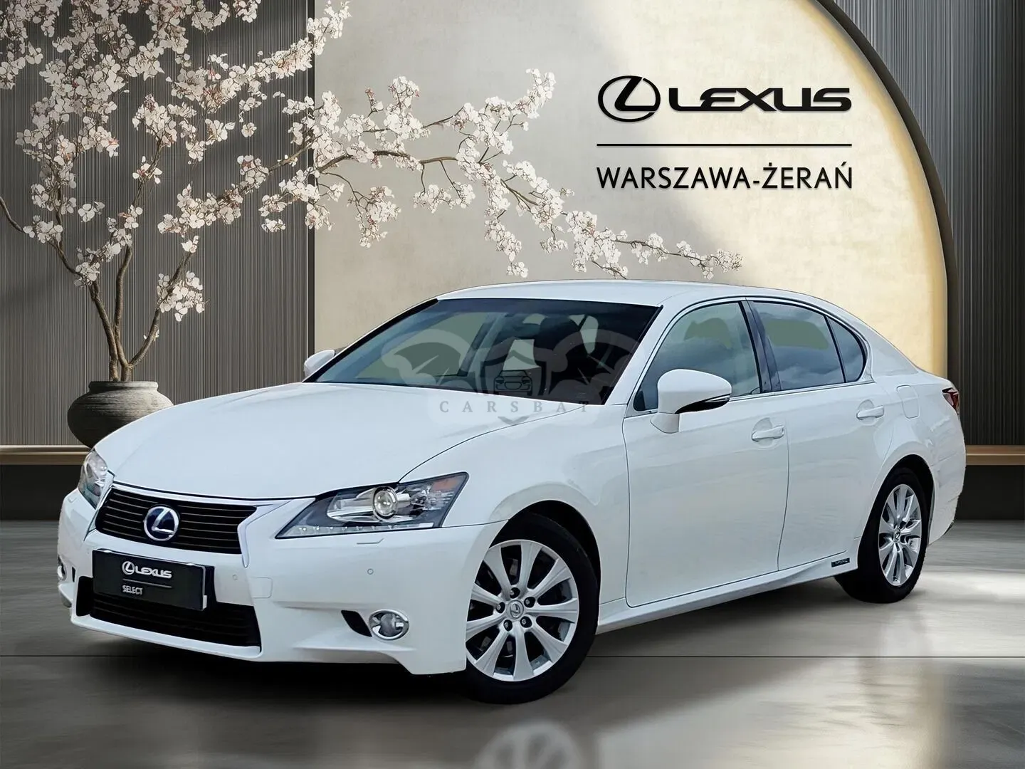 Lexus GS IV (2012-2018) 300h Elite Business 2014