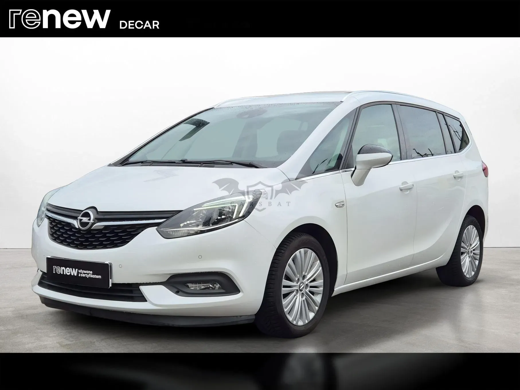 Opel Zafira C (2011-2019) 2018
