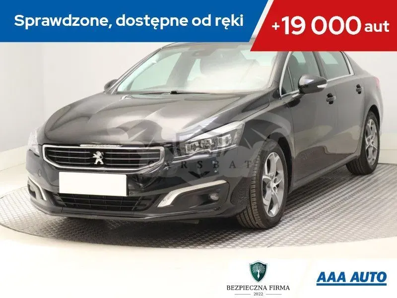 Peugeot 508 I (2010-2018) 2015
