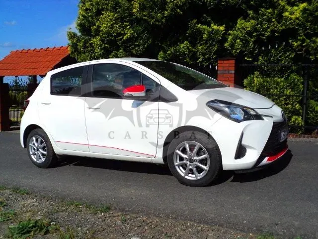 Toyota Yaris III (2011-2019) 2018
