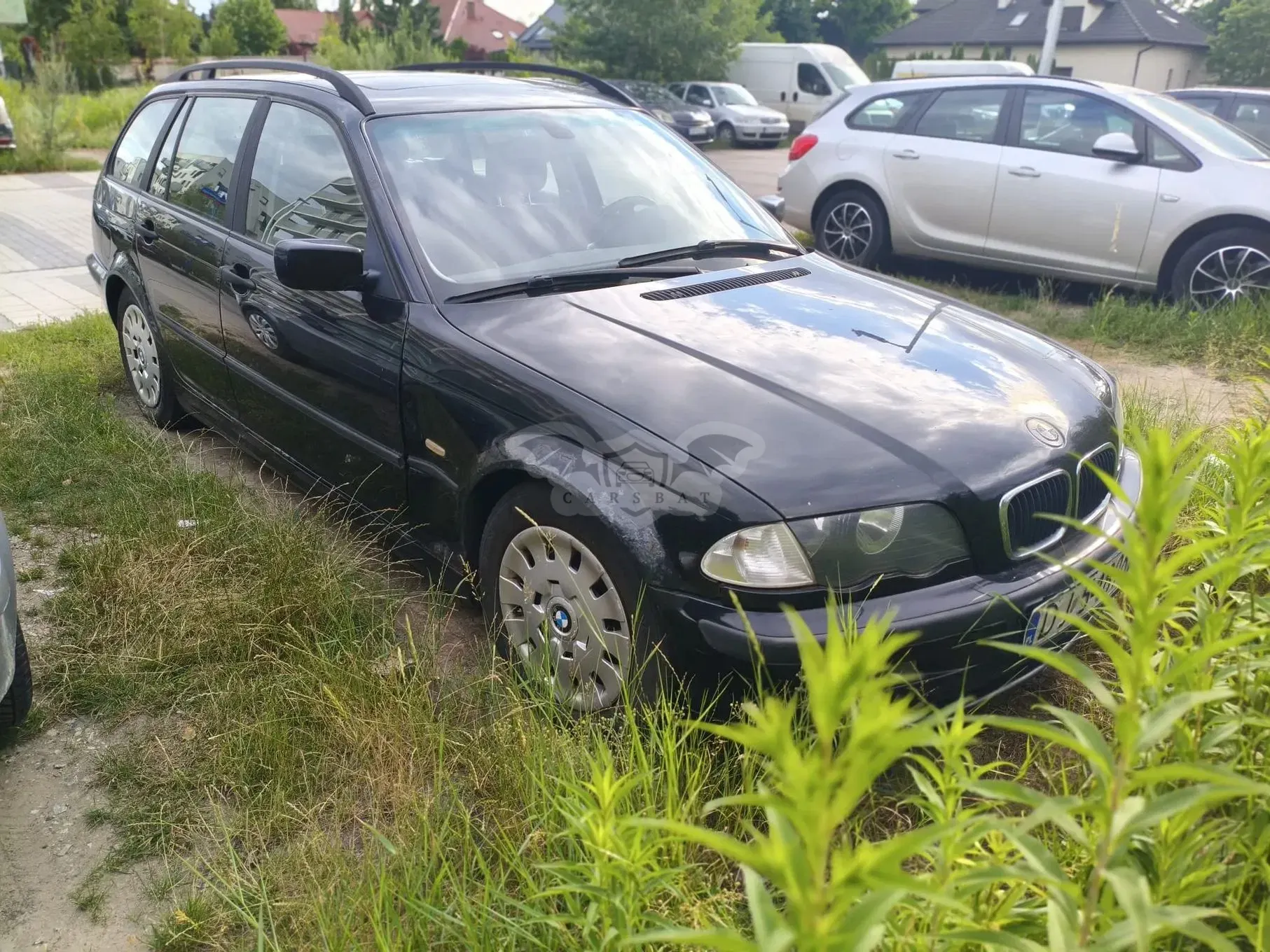 BMW 3 Series E46 (1998-2007) 320d 2000