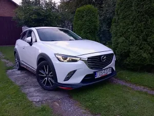 Mazda CX-3 SKYACTIV-D 105 FWD Exclusive-Line 2016