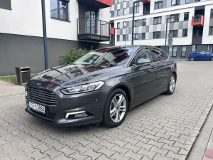 Ford Mondeo Mk5 (2014-) 2.0 TDCi Titanium PowerShift 2018