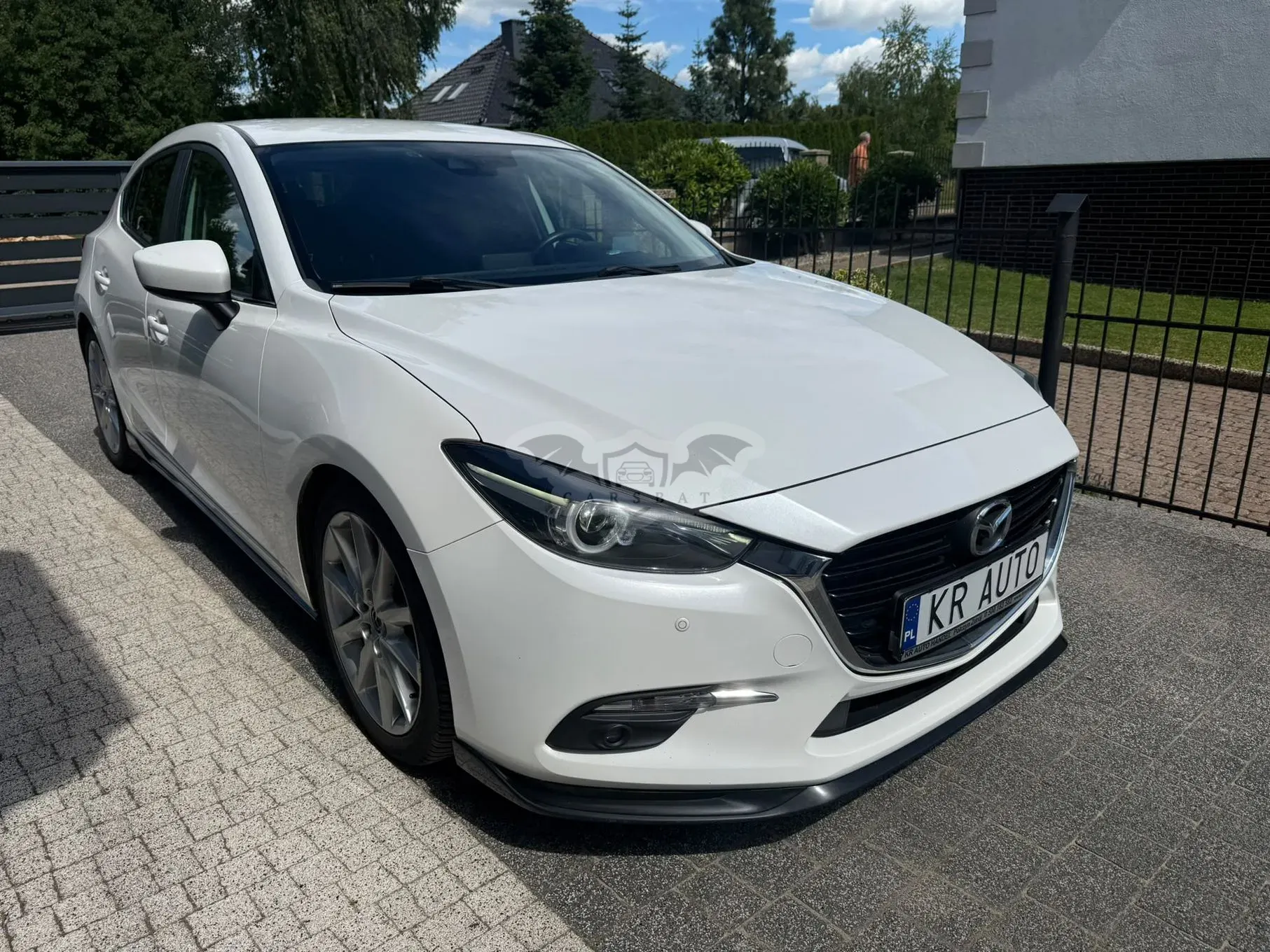 Mazda 3 III (2013-) 2.0 Skyenergy EU6 2018