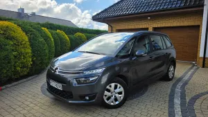 Citroën C4 Grand Picasso II (2013-) 1.6 e-HDi Exclusive 2014