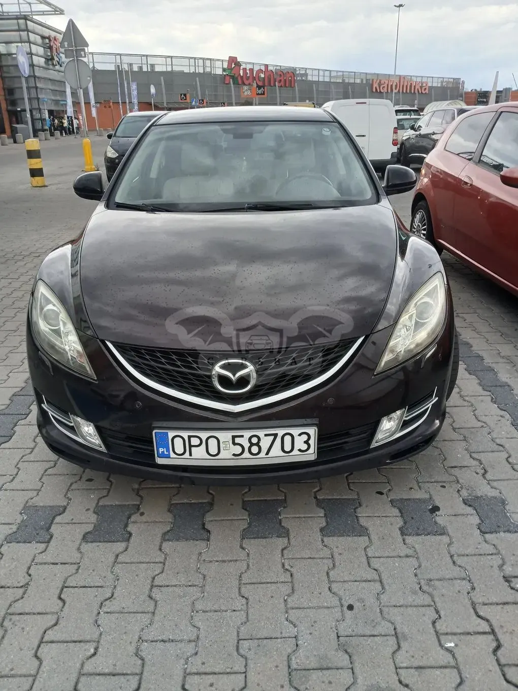 Mazda 6 II (2007-2013) 2.0 CD Exclusive 2008
