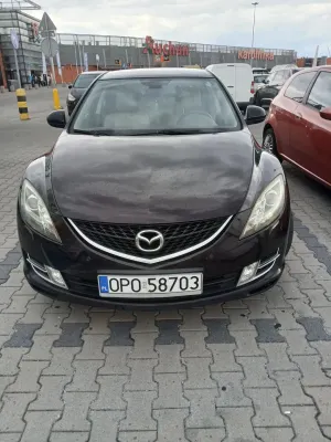 Mazda 6 II (2007-2013) 2.0 CD Exclusive 2008