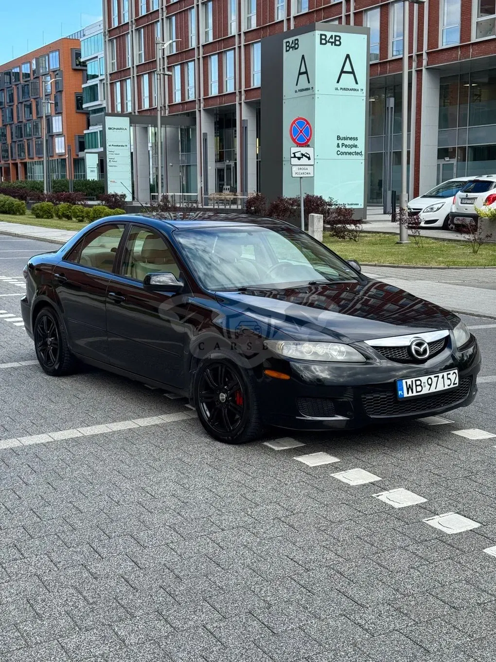Mazda 6 II (2007-2013) 2.3 Top 2007