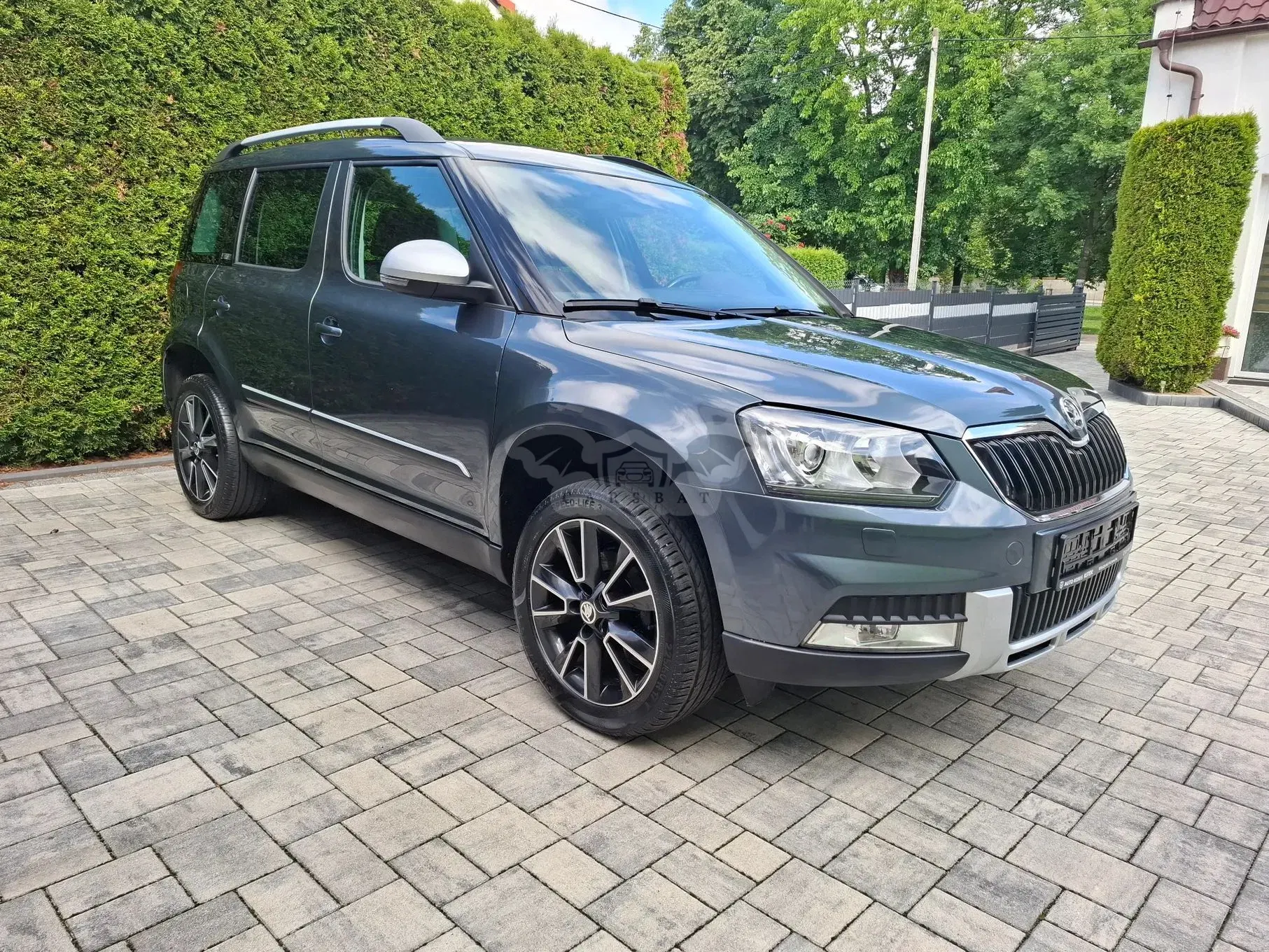 Skoda Yeti Outdoor 1.4 TSI Adventure 2015