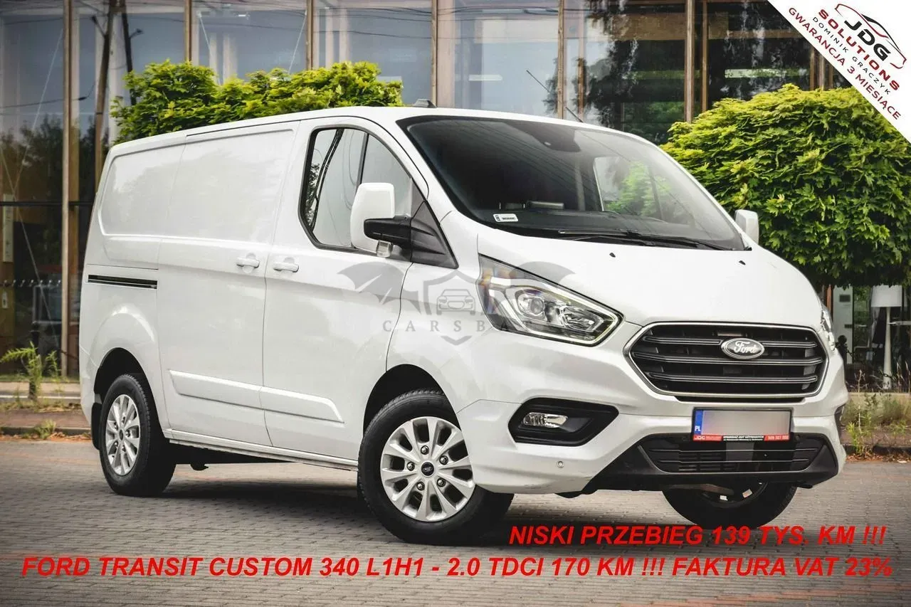 Ford Transit Custom 2021