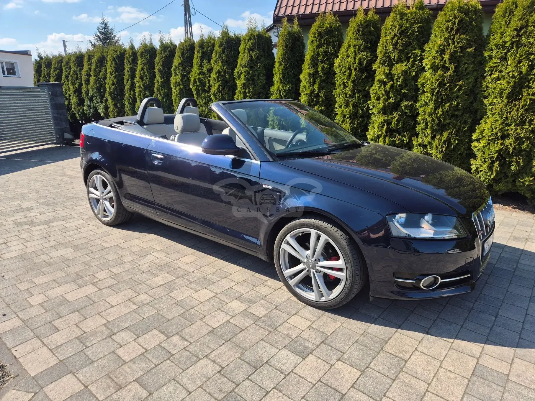 Audi A3 8P (2003-2012) 2.0 TDI DPF Attraction 2008