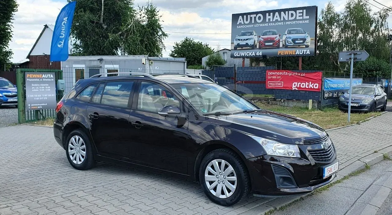 Chevrolet Cruze 2014