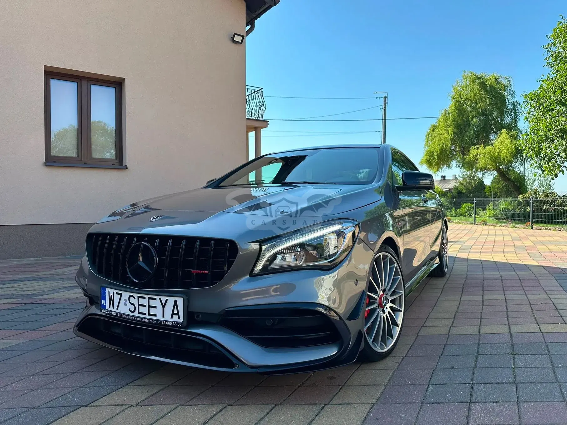 Mercedes-Benz CLA I (2013-2019) 2018